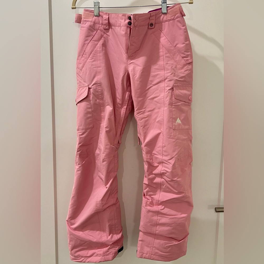 Burton Pink Snowboard Pants for teenager girl